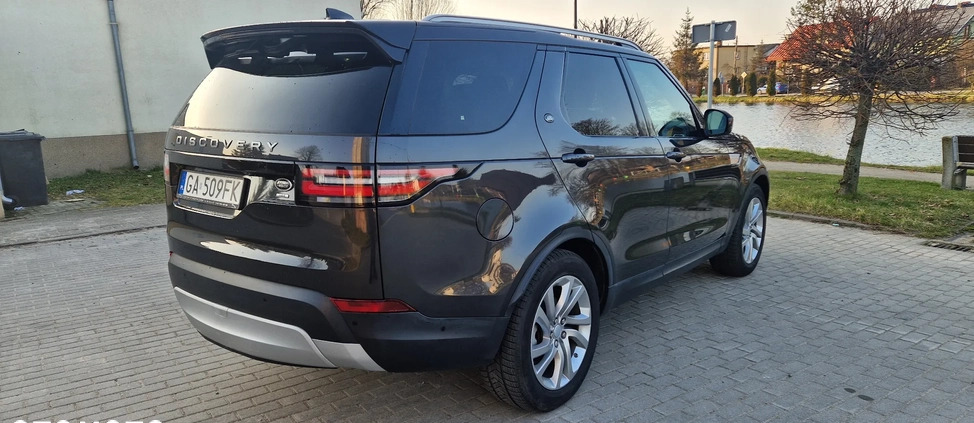 Land Rover Discovery cena 199900 przebieg: 35000, rok produkcji 2019 z Zalewo małe 67